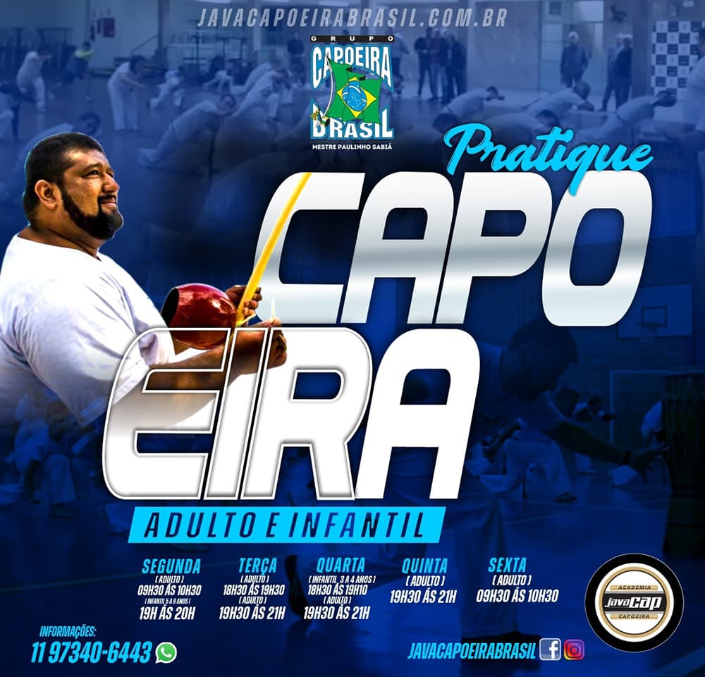 Java Capoeira Brasil em Jundiaí